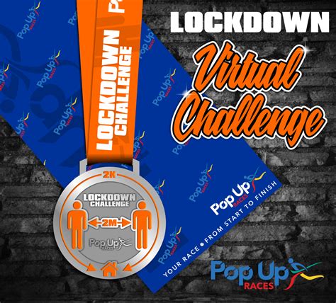 "LOCKDOWN" Virtual Run - Pop Up Races