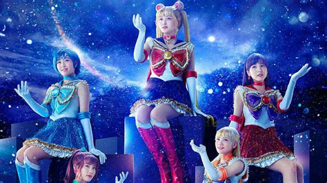 Catch two Sailor Moon musicals streaming online worldwide this winter