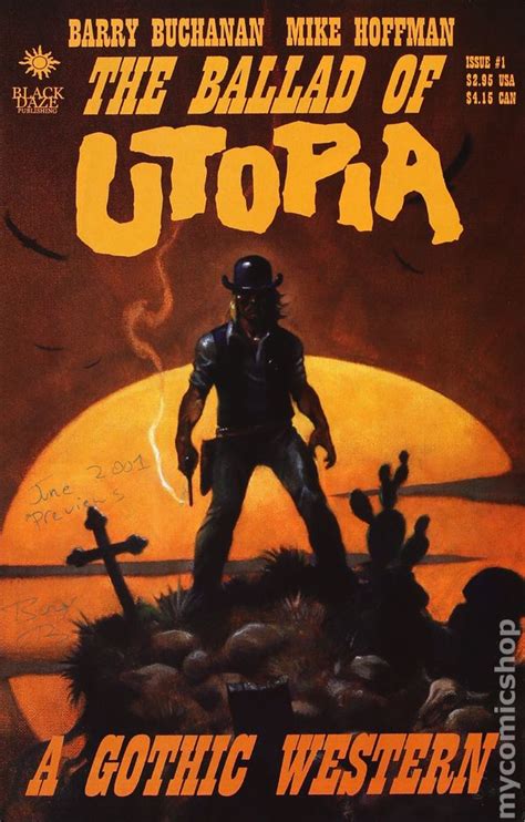 Ballad of Utopia (1999) comic books