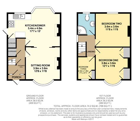 Floorplan | Detached house, Floor plans, Semi detached