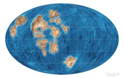 Rodinia Supercontinent - Portfolio - SayoStudio