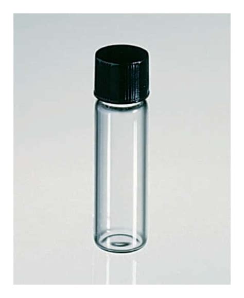 Glass Vials, Inc. Glass Sample Vial with TFE-Lined Cap | Fisher Scientific