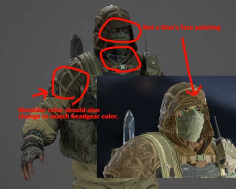 Please change the model of kapkan as before. : r/Rainbow6