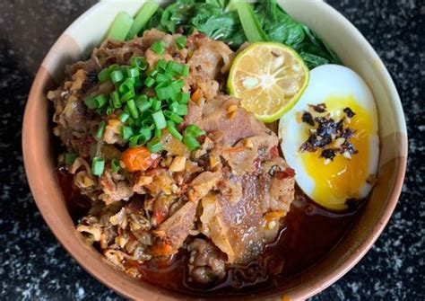 4 Cara Masak Mie Daging Pedas/ Spicy Beef Noodle ala Golden Lamian yang Cepat - cookandrecipe.com