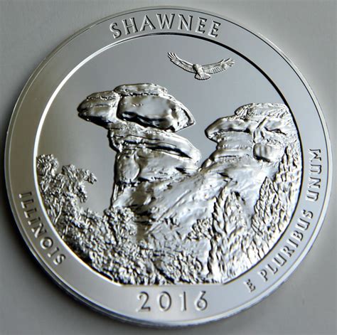 2016 Shawnee 5 Oz Silver Uncirculated Coin Released | CoinNews