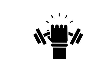 Strength Icon Graphic by back1design1 · Creative Fabrica