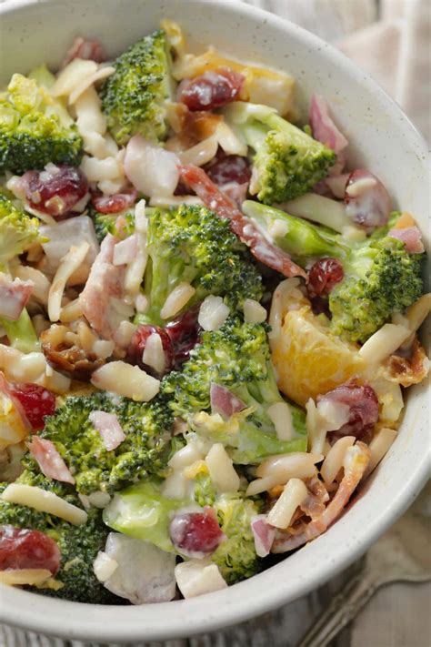 Broccoli Salad Pioneer Woman - Delish Sides