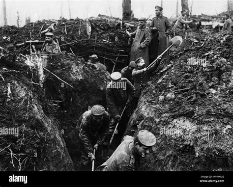 German troops trenches hi-res stock photography and images - Alamy