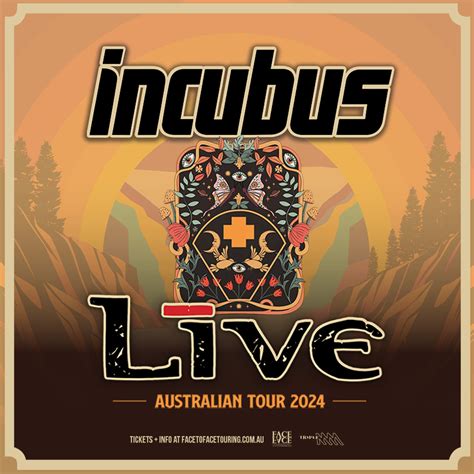 Incubus 2024 Tour Dates - Gaby Pansie