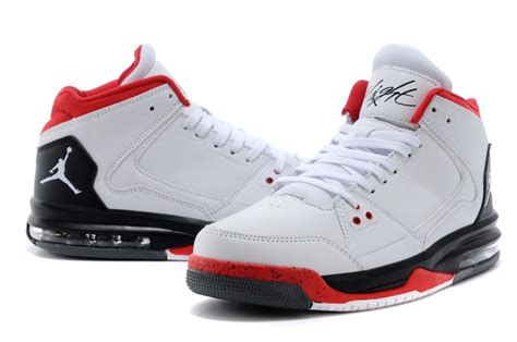 Nike Jordan Flight Origin White Black Red Basketball Shoes [NEWEST171] - $80.00 : Cheap Real Air ...