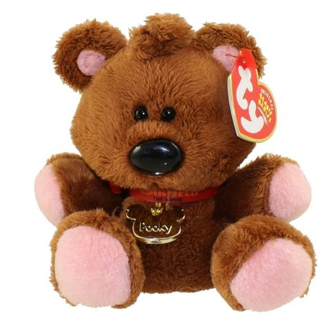 TY Beanie Baby - POOKY the Stuffed Animal Bear (Garfield Movie Beanie ...