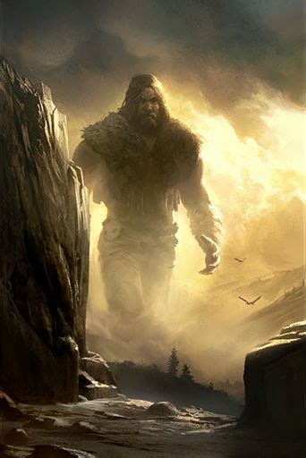 an image of a bigfoot walking through the snow in front of some rocks and trees