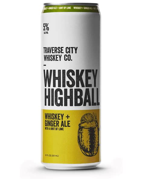 Ginger Ale Whiskey Highball – Traverse City Whiskey Co.®