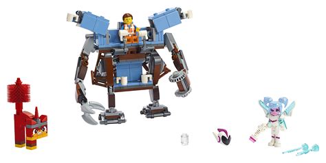 70842 LEGO MOVIE 2 Emmet's Triple-Decker Couch Mech - Set - The ...