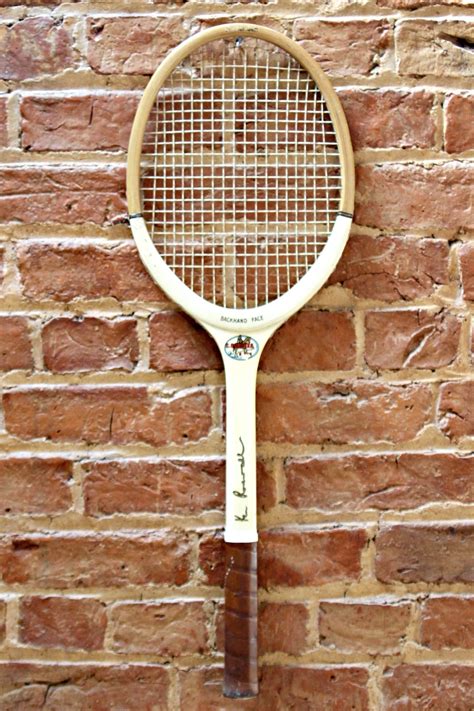 Rare Collectable Mid Century Ken Rosewall Endorsed Slazenger Tennis ...