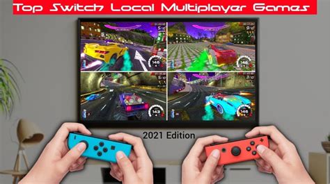 5 Best Nintendo Switch Multiplayer Games, They're So Fun!!