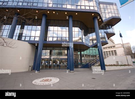 Royal concert hall , Nottingham Stock Photo - Alamy