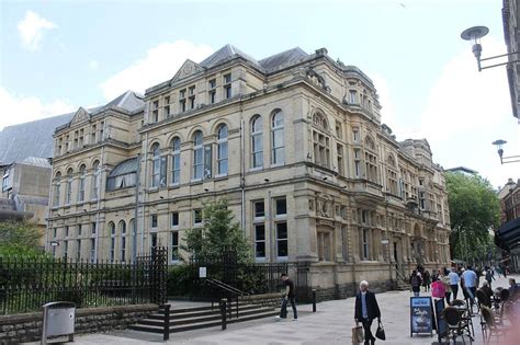 The Old Library, Cardiff