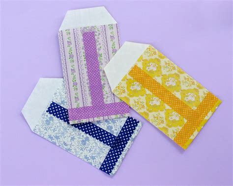 Omiyage Blogs: Make Origami Envelopes