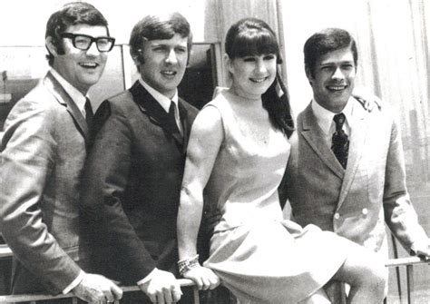 Seekers 1967 Southern Cross balcony hi res | Singer, Australian actors, Popular bands