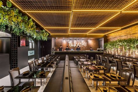 Restaurante de sushi TAKESHI / Studio Bloco Arquitetura | ArchDaily Perú