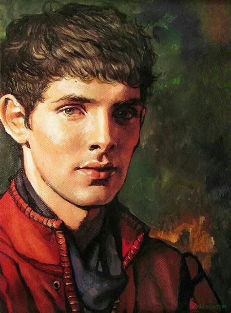 More lovely Merlin fanart | Merlin, Merlin series, Colin morgan