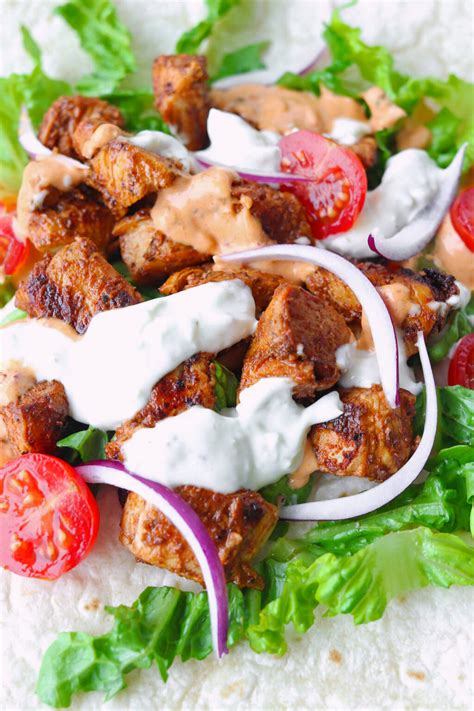 Kebab Shop Garlic Sauce (Easy two-step recipe!) - That Spicy Chick