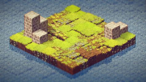 Random 3D Tiles Isometric Design, Pixel Art Tutorial,, 46% OFF