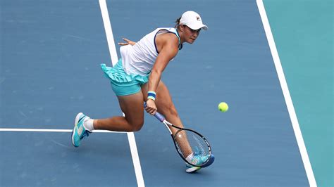 Ash Barty proves to herself that she 'belongs' on tour following Miami Open breakthrough ...