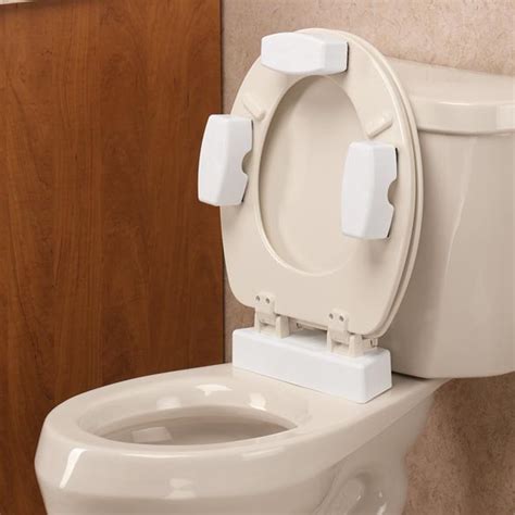 Toilet Seat Riser - Handicap Toilet Seat Risers - Easy Comforts