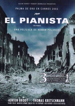 El pianista - Película - 2002 - Crítica | Reparto | Estreno | Duración | Sinopsis | Premios ...