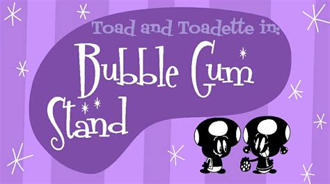 The Toad and Toadette Show S1 Episode 5 Title Card by ...