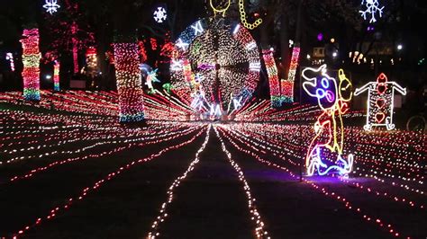 Zoo Lights Chicago 2017 - YouTube