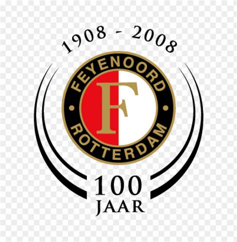 Free download | HD PNG feyenoord rotterdam 100 jaar vector logo - 459112 | TOPpng