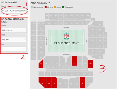 How to buy tickets for Liverpool FC : LiverpoolFC