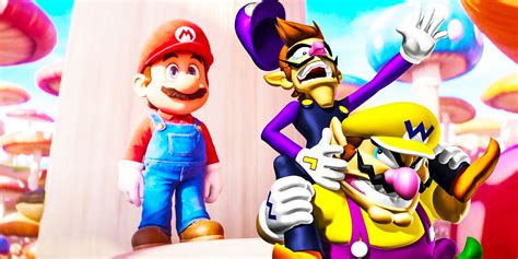 Wario & Waluigi May Be Missing From The Mario Movie (& That's Good)