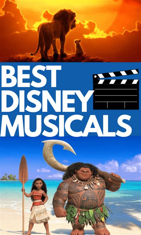 The Best Disney Musical Movies of All Time!