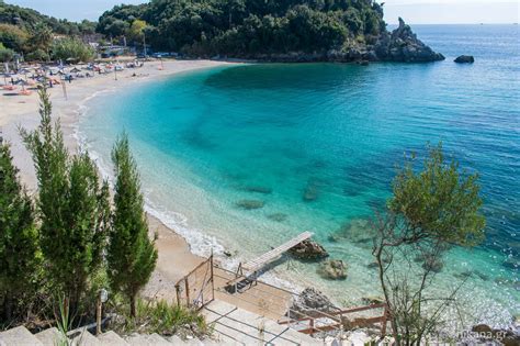 Discover the Stunning Sarakiniko Beach in Parga