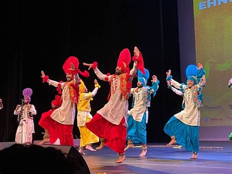 Introduction to Bhangra - A Community Workshop | Culture Days 2022