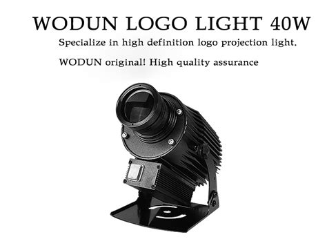 led gobo light 80W-WODUN LED LIGHTING CO.,LTD,LED gobo light, led logo light, gobo lighting ...