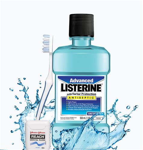 Amazing benefits of Listerine Mouthwash - Yabibo