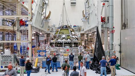 Artemis 2 Orion Spacecraft Comes Together Ahead of 2024 Moon Mission