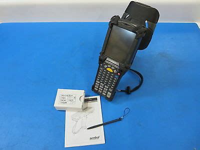 Symbol Motorola MC9090-GK0HJEFR7US Barcode Scanner W/ New Battery and Stylus | eBay