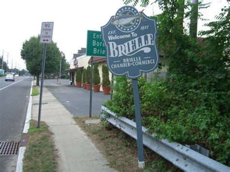 Brielle, NJ - Geographic Facts & Maps - MapSof.net