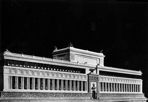 Albert Speer Architecture Berlin