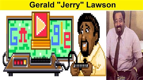 Gerald "Jerry" Lawson Video Games Inventor & Black Engineer - YouTube