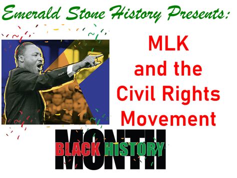 MLK and the Civil Rights Movement - Black History | Teaching Resources