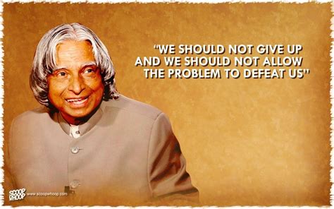 Remembering Dr. APJ Abdul Kalam & His Inspiring Words On His Death ...