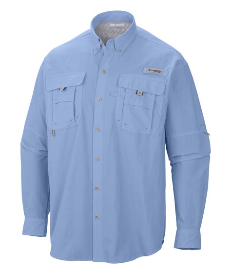 Columbia 7048 Men's Bahama II Long Sleeve Shirt