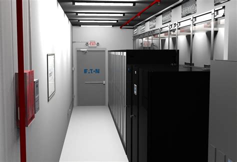 Modular data center design/build services – Eaton Arabia || Power Solution